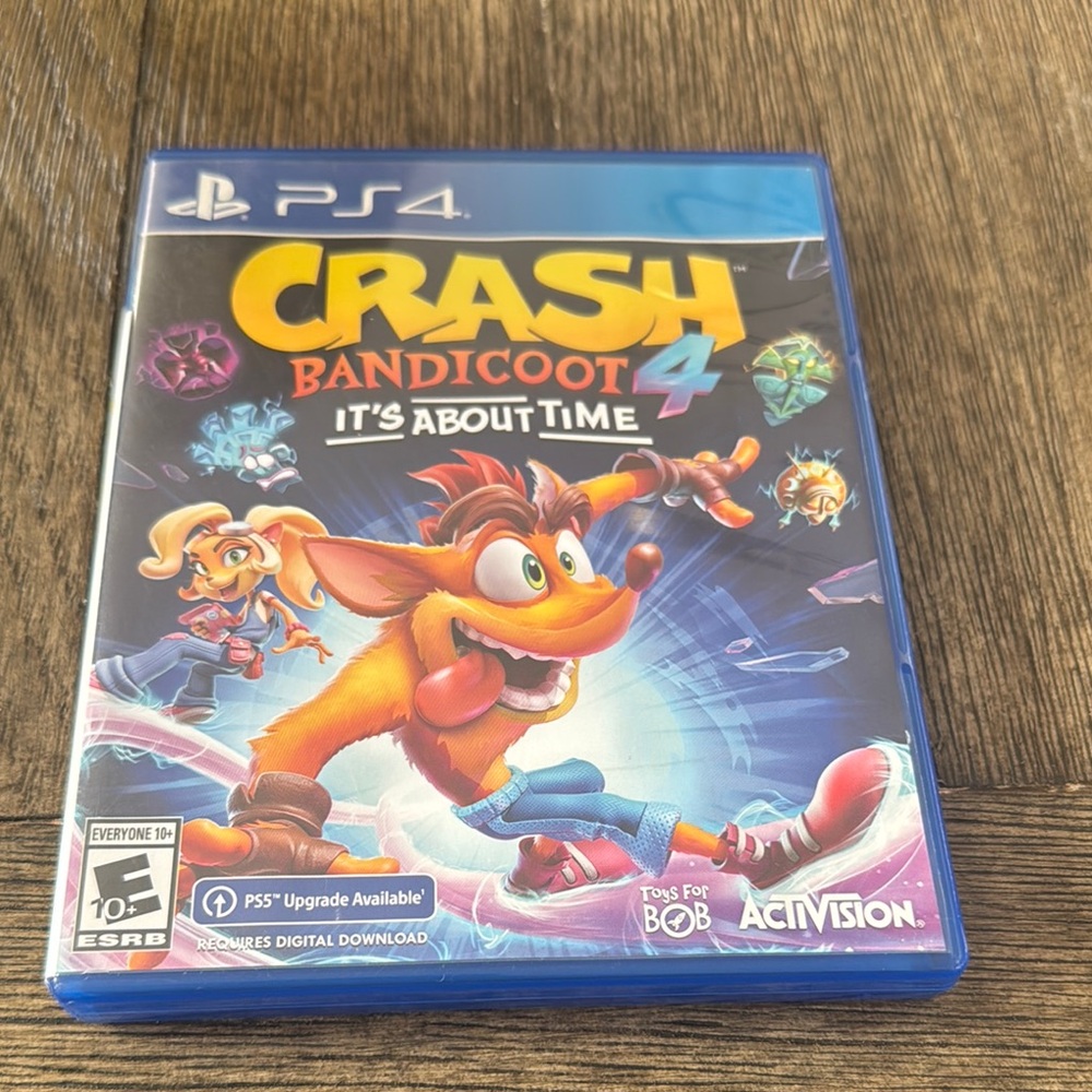 Crash Bandicoot 4: It's About Time - PS4 Game